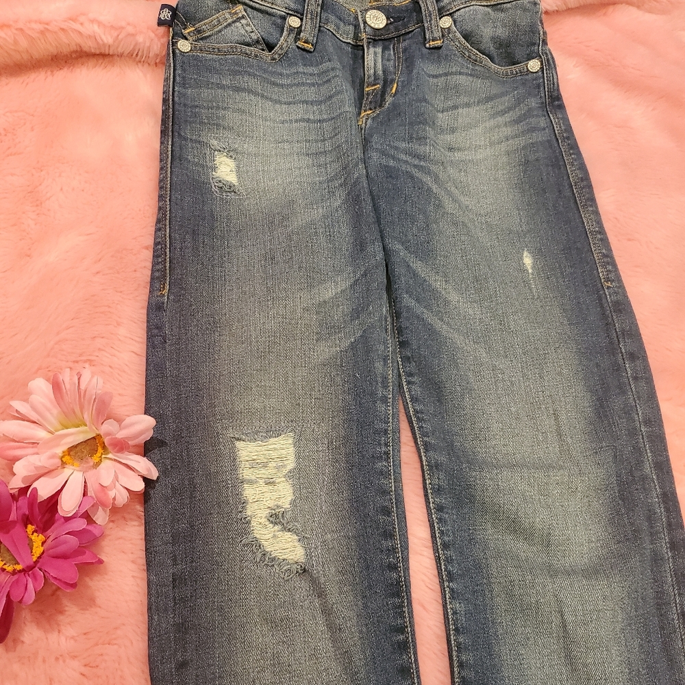 R&R Berlin distressed jeans - Picture 5 of 7